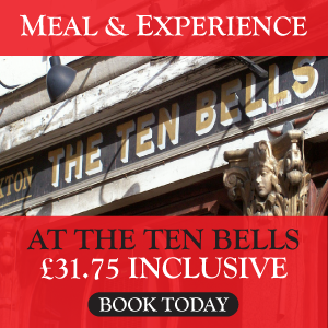 Jack the Ripper Meal & Experience